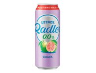 Nealkoholinis alaus kokteilis UTENOS RADLER GUAVA, 500 ml
