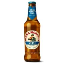Nealkoholinis alus BIRRA MORETTI ZERO, 0.33 l