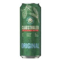Nealkoholinis alus CLAUSTHALER, 0.5 l