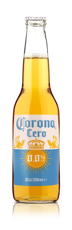 Nealkoholinis alus CORONA CERO, butelyje, 330 ml