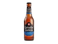 Nealkoholinis alus ESTRELLA GALICIA, 330 ml