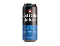 Nealkoholinis alus ESTRELLA GALICIA, 500 ml