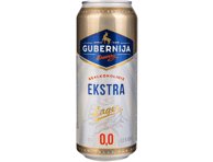 Nealkoholinis alus GUBERNIJA EKSTRA LAGER, 500 ml
