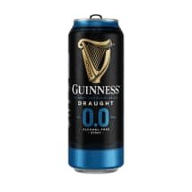 Nealkoholinis alus GUINNESS DRAUGHT, 0.44 l