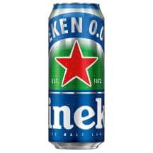Nealkoholinis alus HEINEKEN, sk, 0.5 l