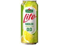 Nealkoholinis alus KALNAPILIS LITE LEMON-LIME, 500 ml