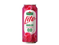 Nealkoholinis alus KALNAPILIS LITE RASPBERRY, 500 ml