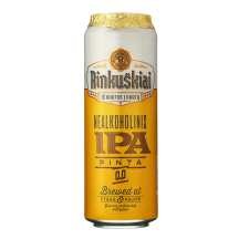 Nealkoholinis alus RINKUŠKIAI IPA, 0.568 l