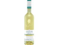 Nealkoholinis baltasis pusiau saldus vynas MAYBACH, 750 ml