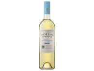 Nealkoholinis baltasis sausas vynas DOPPIO PASSO BIANCO, 750 ml