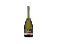 Nealkoholinis gazuotas pusiau sausas vynas ALITA CHARDONNAY, 750 ml