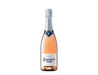 Nealkoholinis gazuotas putojantis vynas CODORNIU ZERO ROSE, 750 ml