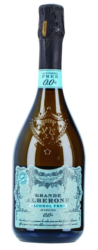 Nealkoholinis gėrimas GRANDE ALBERONE, 0.75 l