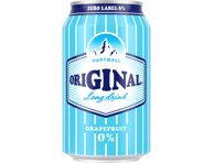 Nealkoholinis gėrimas HARTWALL ORIGINAL, skardinė, 330 ml, 330 ml
