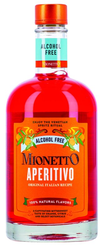 Nealkoholinis gėrimas MIONETTO APERITIVO, 0.5 l