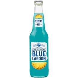 Nealkoholinis kokteilis LECOQ BLUE LAGOON VIRGIN, 330 ml