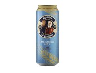 Nealkoholinis kvietinis alus APOSTEL WEISSBIER HELL, 500 ml
