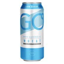 Nealkoholinis kvietinis alus GO BALTAS, 0.5 l