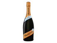 Nealkoholinis putojantis baltasis sausas vynas MIONETTO, 750 ml