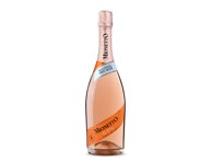 Nealkoholinis putojantis rausvasis sausas vynas MIONETTO, 750 ml