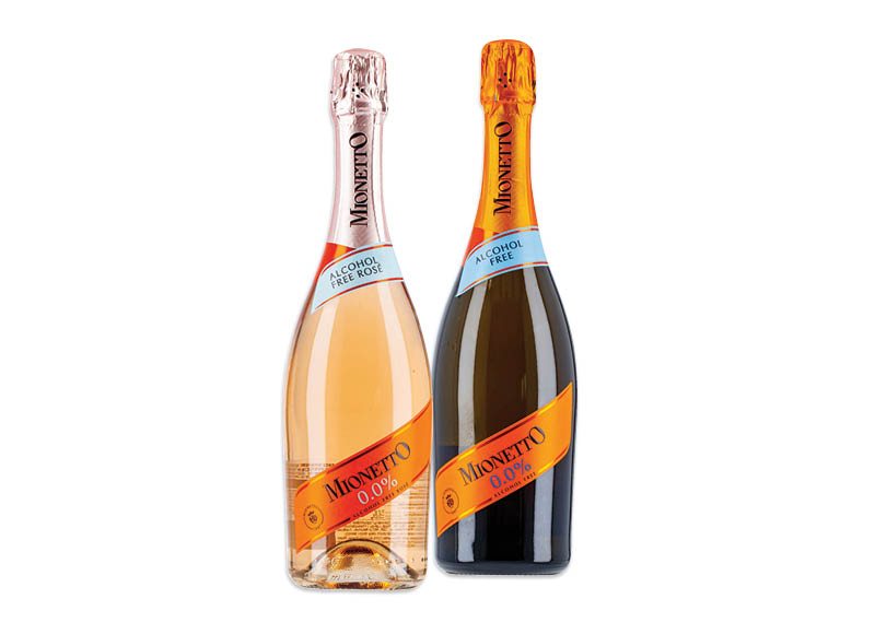 Nealkoholinis putojantis vynas MIONETTO, 0.75 l