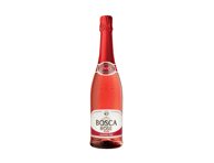 Nealkoholinis putoj.pusiau saldus vynas BOSCA ROSE, 750 ml, 0.75 l