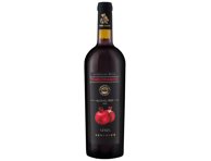 Nealkoholinis raudonasis saldus granatų vynas VEDI-ALCO, 750 ml