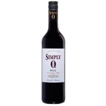 Nealkoholinis raudonasis vynas 0, 0.75 l