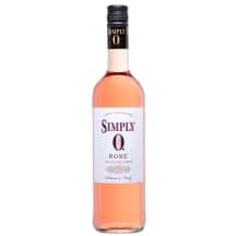 Nealkoholinis rožinis vynas 0, 0.75 l