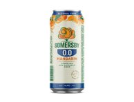 Nealkoholinis sidras SOMERSBY, Mandarine, 0,0%, skardinė, 0.5 l