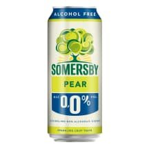 Nealkoholinis sidras SOMERSBY PEAR, 0.5 l