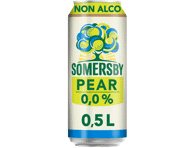 Nealkoholinis sidras SOMERSBY PEAR, 500 ml