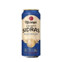 Nealkoholinis sidras VILKMERGĖS, SK, 0.5 l
