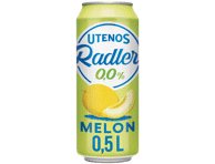 Nealkoholinis UTENOS alaus kokteilis RADLER, melionų skonio, 500 ml