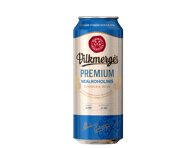 Nealkoholinis VILKMERGĖS alus PREMIUM, 500 ml