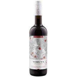 Nealkoholinis vynas VORUTA Winterspice vyšnių skonio, 750 ml