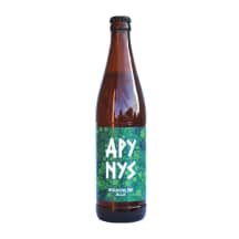 Nealkoholin.šviesusis alus APYNYS, 0,5%, 0.5 l