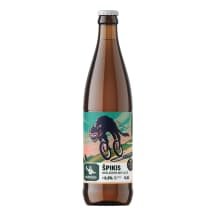 Nealkoholin.šviesusis alus ŠPIKIS, 0,5%, 0.5 l