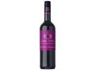 Nealk.raudonasis pusiau saldus vynas CARL JUNG CABER.SAUVIG., 750 ml
