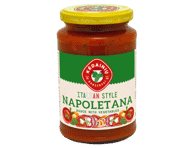 Neapolietiškas padažas su daržovėmis KKF, 435 ml