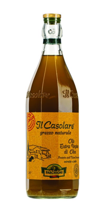 Nefiltruotas Extra Virgin alyvuogių aliejus IL CASOLARE, 1 l