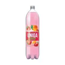 Negaz. braškių sk. gėrimas UNIQA JUICY, 1.5 l