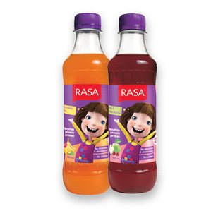Negaz. gėrimas RASA KAKĖ MAKĖ (2 rūš.), 0.33 l