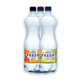 Negaz. gėrimas VICHY FRESH (3 rūš.), 1.5 l