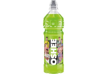 Negaz. izotoninis gėrimas OSHEE BIKE, žal.citrinų, mėtų sk., 750 ml
