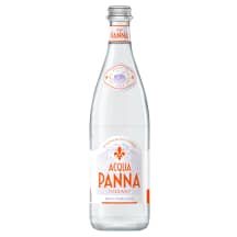 Negaz. natūr. miner. vanduo ACQUA PANNA, 0.75 l