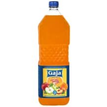 GAJA negazuotas vaisių skonio gaivusis gėrimas, 2 l