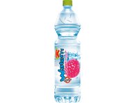 Negazuotas aviečių skonio gaivusis gėrimas KUBUŠ Waterrr, 1.5 l