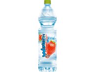 Negazuotas braškių skonio gaivusis gėrimas KUBUŠ Waterrr, 1.5 l