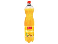 Negazuotas gėrimas RASA SULTINGA, ananasų ir persikų skonio, 1.5 l